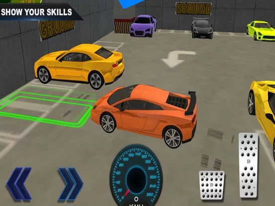 Изображение игры: Extreme City Car Driving