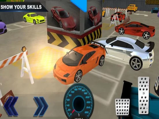 Изображение игры: Extreme City Car Driving