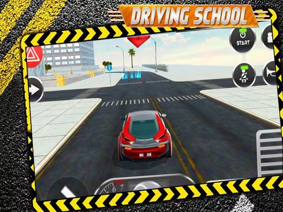 Изображение игры: Car Driving School Academy 18