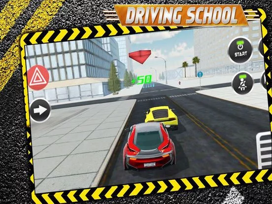 Изображение игры: Car Driving School Academy 18