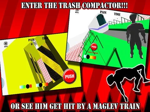 Изображение игры: Kill The Ragdoll Stickman: Dummy Physics