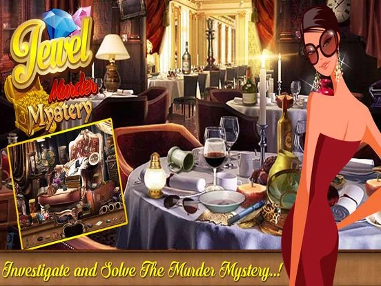 Изображение игры: Jewel Murder Mystery (Pro) - Special Enquiry on Adventure Escape