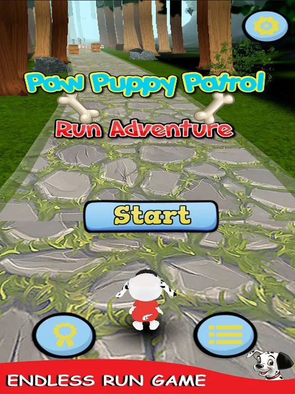Изображение игры: Paw Puppy Run Adventure