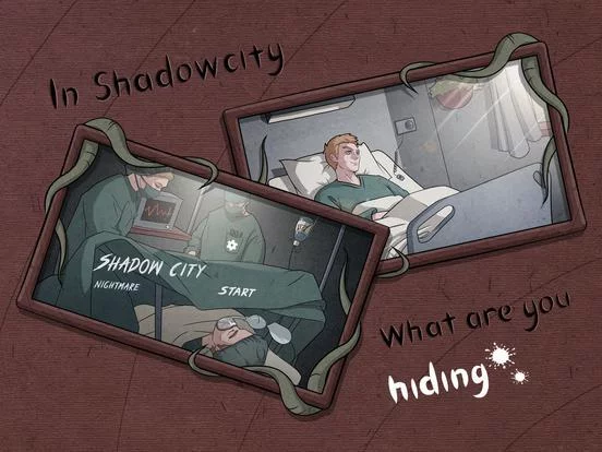 Изображение игры: Shadow City：Nightmare (escape challenge games)