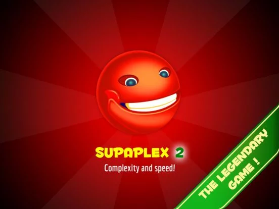 Изображение игры: Supaplex 2