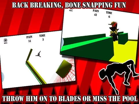 Изображение игры: Kill The Ragdoll Stickman: Dummy Physics
