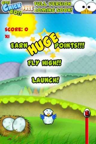 Изображение игры: Go Chick Go Free