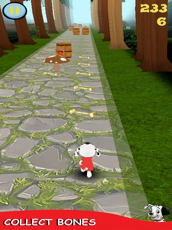 Изображение игры: Paw Puppy Run Adventure
