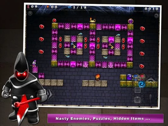 Изображение игры: iSpherical - A Wizard's Journey