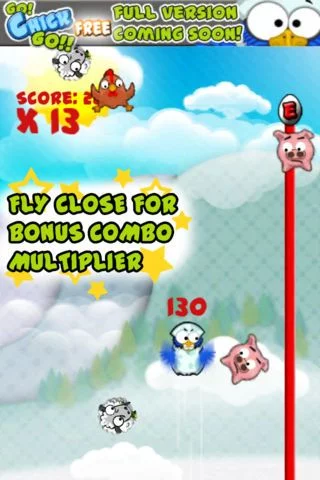 Изображение игры: Go Chick Go Free
