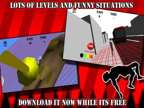 Изображение игры: Kill The Ragdoll Stickman: Dummy Physics