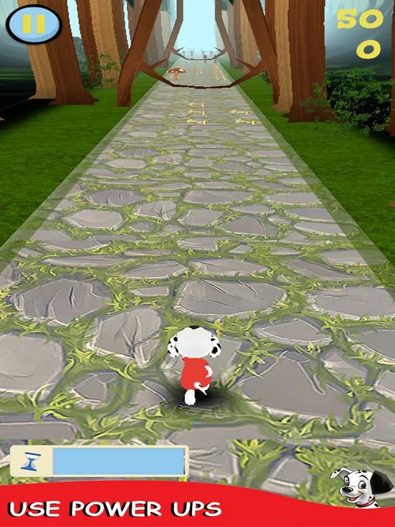 Изображение игры: Paw Puppy Run Adventure
