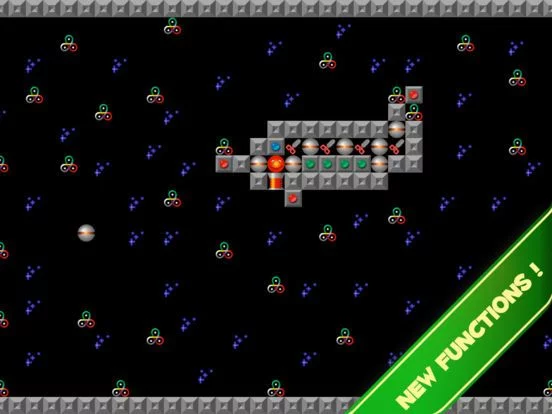Изображение игры: Supaplex 2