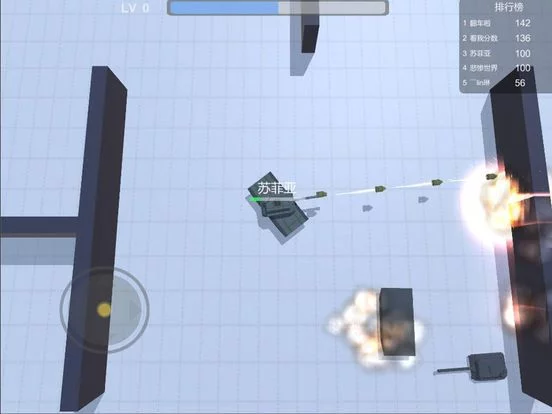 Изображение игры: Tanks 3D Go - Tanks Battle Avoid Other Tanks