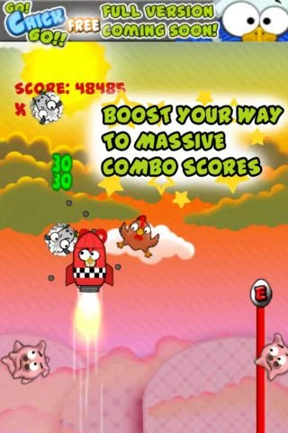 Изображение игры: Go Chick Go Free