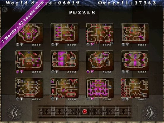 Изображение игры: iSpherical - A Wizard's Journey