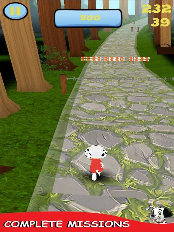 Изображение игры: Paw Puppy Run Adventure