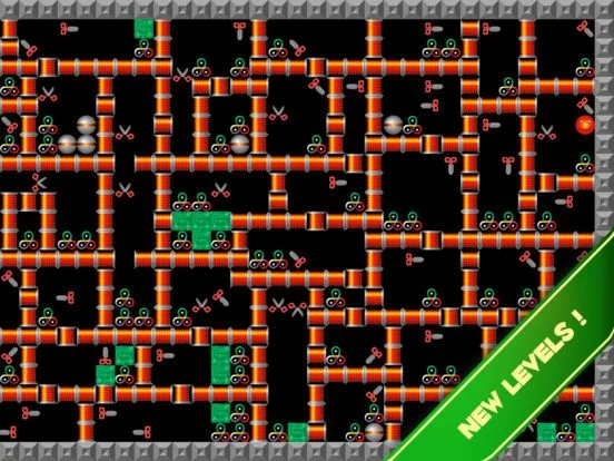 Изображение игры: Supaplex 2
