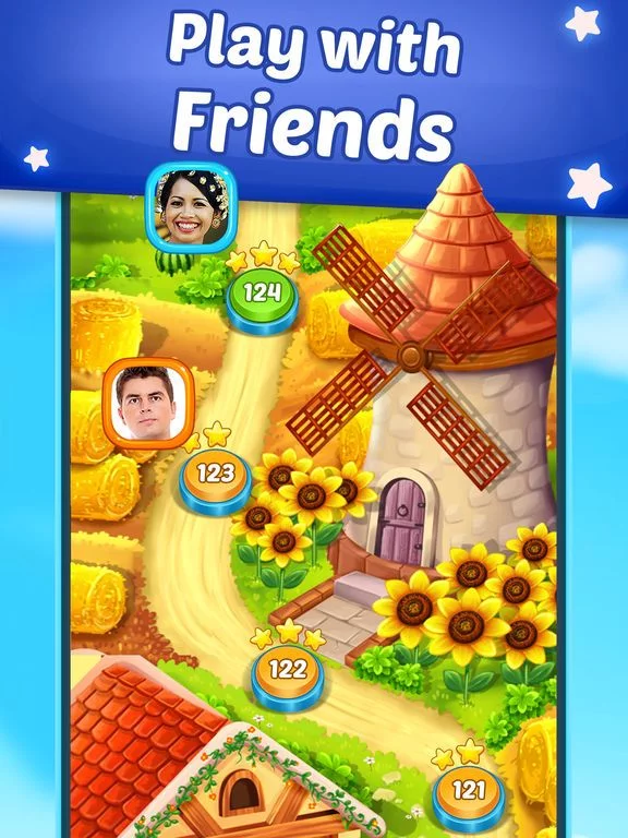 Изображение игры: Fruit Cube Blast
