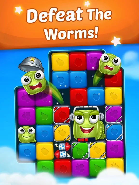 Изображение игры: Fruit Cube Blast