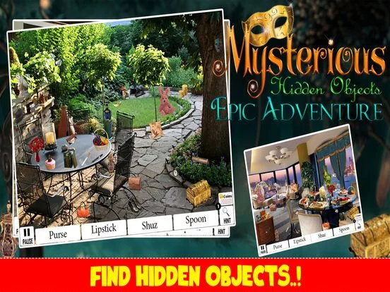 Изображение игры: Mysterious Hidden Object (Pro) - Epic Adventure