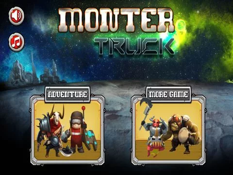 Изображение игры: Truck Monster