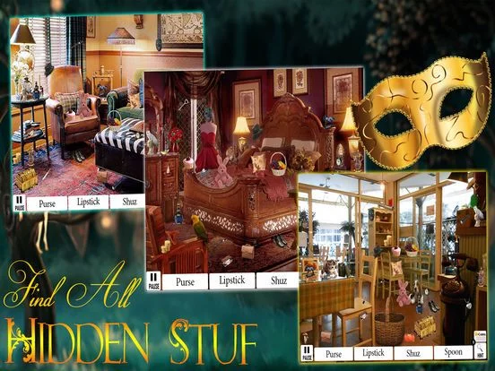 Изображение игры: Mysterious Hidden Object (Pro) - Epic Adventure