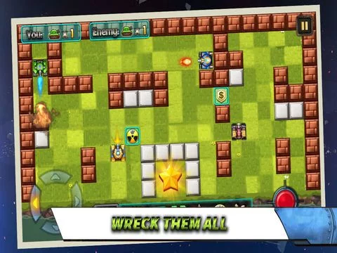 Изображение игры: Tank 2D