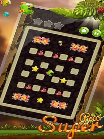 Изображение игры: Super Pac