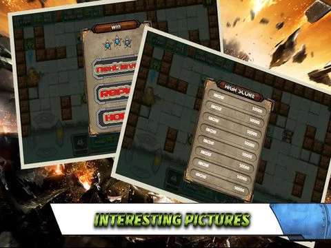 Изображение игры: Tank 2D