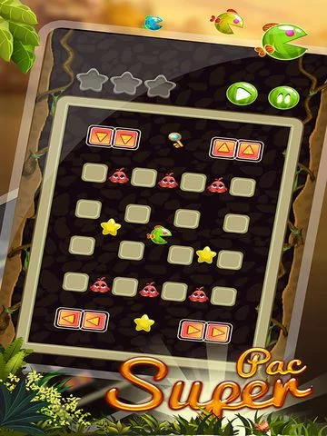 Изображение игры: Super Pac