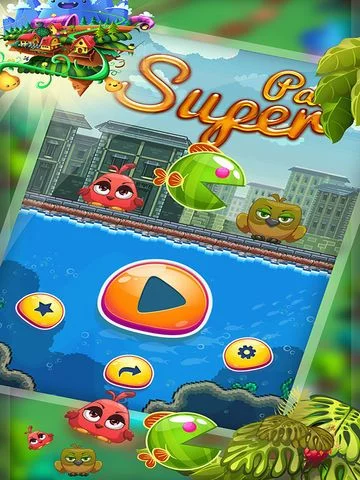 Изображение игры: Super Pac