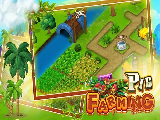 Изображение игры: Pig Farming