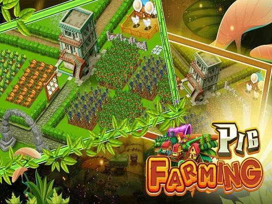 Изображение игры: Pig Farming