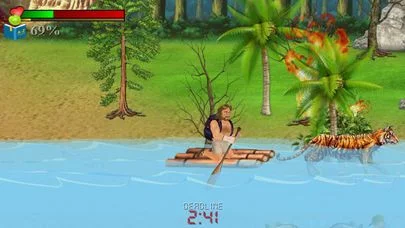 Изображение игры: Wrecked (Island Survival Sim)
