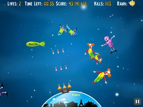Изображение игры: Planetary Defender