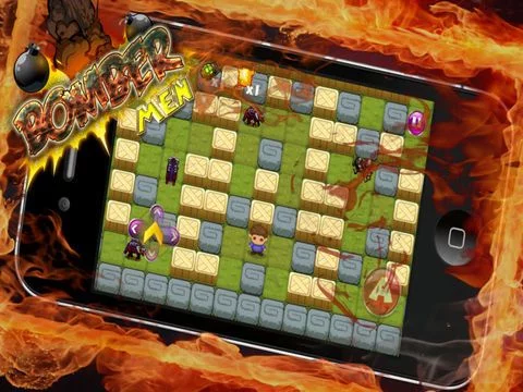 Изображение игры: Mario Bomber