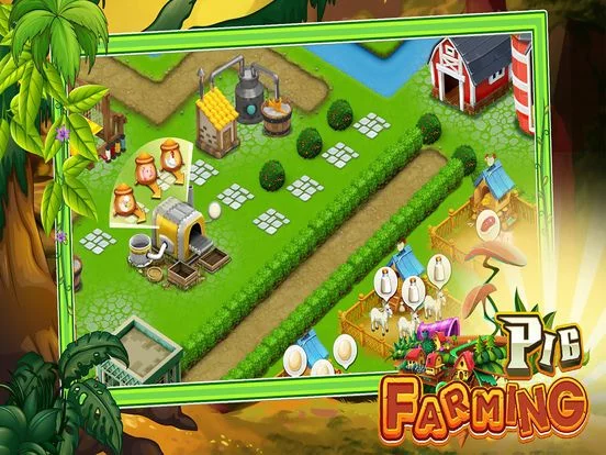 Изображение игры: Pig Farming