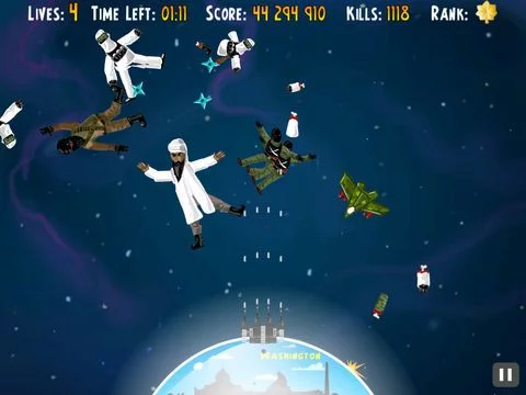 Изображение игры: Planetary Defender