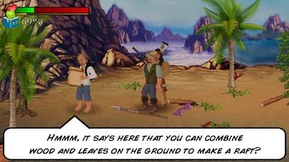Изображение игры: Wrecked (Island Survival Sim)