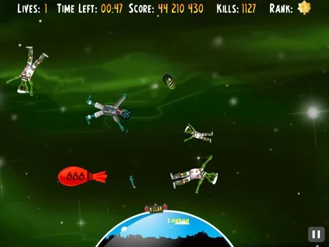 Изображение игры: Planetary Defender