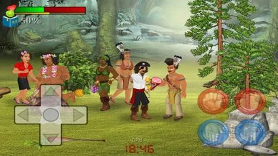 Изображение игры: Wrecked (Island Survival Sim)