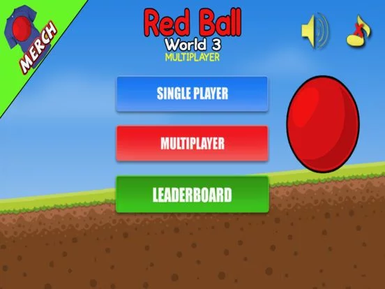 Изображение игры: Red Ball World 3 Multiplayer