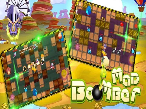 Изображение игры: Bomber Mad