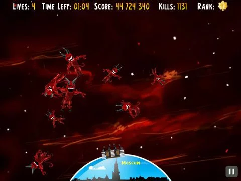 Изображение игры: Planetary Defender
