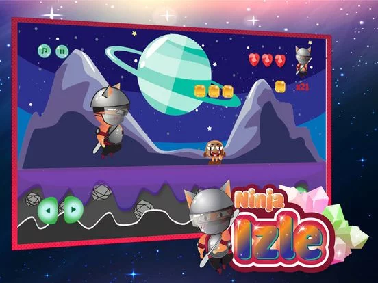 Изображение игры: Ninja izle