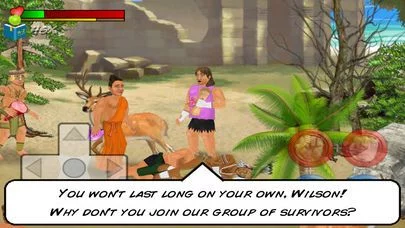 Изображение игры: Wrecked (Island Survival Sim)