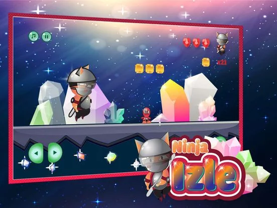 Изображение игры: Ninja izle