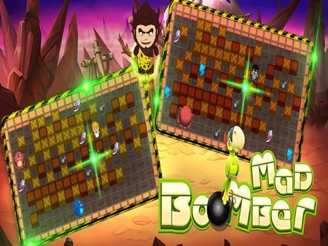 Изображение игры: Bomber Mad