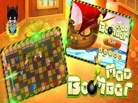 Изображение игры: Bomber Mad